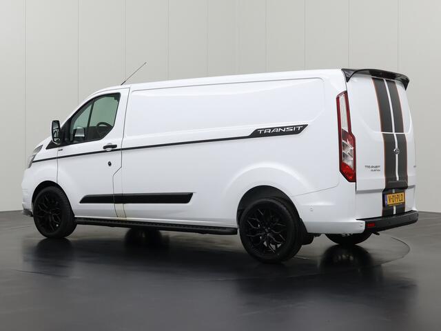 Ford TRANSIT CUSTOM 2.0TDCi 130PK Lang Raptor Sport | Airco | Cruise | 3-Zits | Betimmering