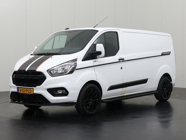 Ford TRANSIT CUSTOM 2.0TDCi 130PK Lang Raptor Sport | Airco | Cruise | 3-Zits | Betimmering