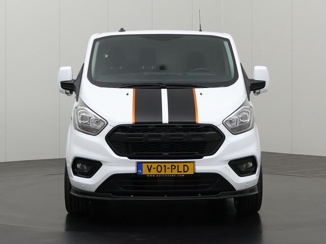 Ford TRANSIT CUSTOM 2.0TDCi 130PK Lang Raptor Sport | Airco | Cruise | 3-Zits | Betimmering