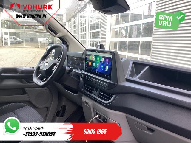 Ford TRANSIT CUSTOM E-Transit L2 Trend 71 kWh 370 km WLTP LED/ Standkachel/ Stoelverw./ Carplay/ Camera/ PDC/ Climate/ Trekhaak