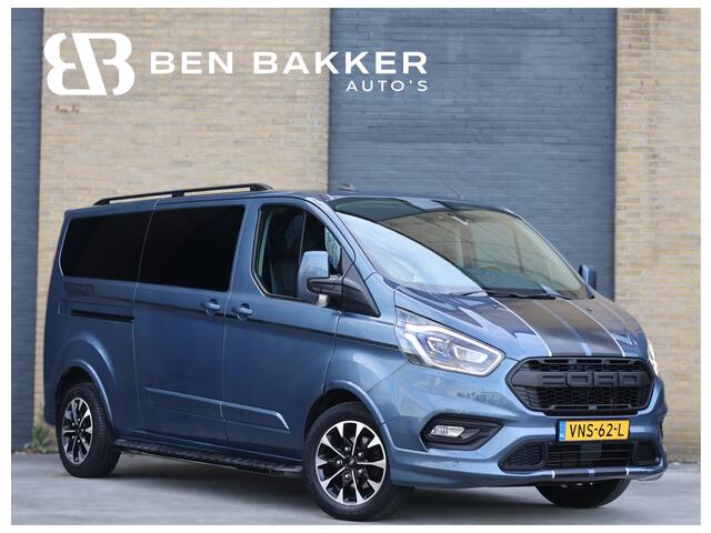 Ford TRANSIT CUSTOM 320 2.0 TDCI L2H1 Sport Automaat | Carplay | Camera | Trekhaak 1.850 kg |
