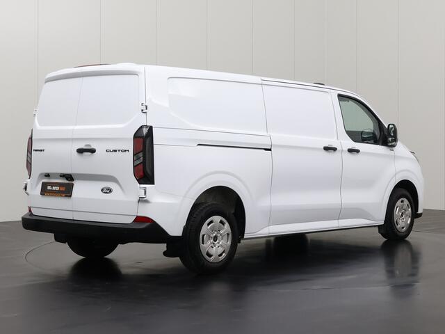 Ford TRANSIT CUSTOM 2.0TDCi 136PK Lang Business digital | Leder | Multimedia | Camera | 3-Zits | Achterdeuren