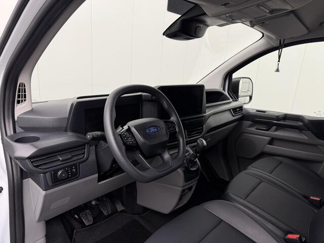 Ford TRANSIT CUSTOM 2.0TDCi 136PK Lang Business digital | Leder | Multimedia | Camera | 3-Zits | Achterdeuren