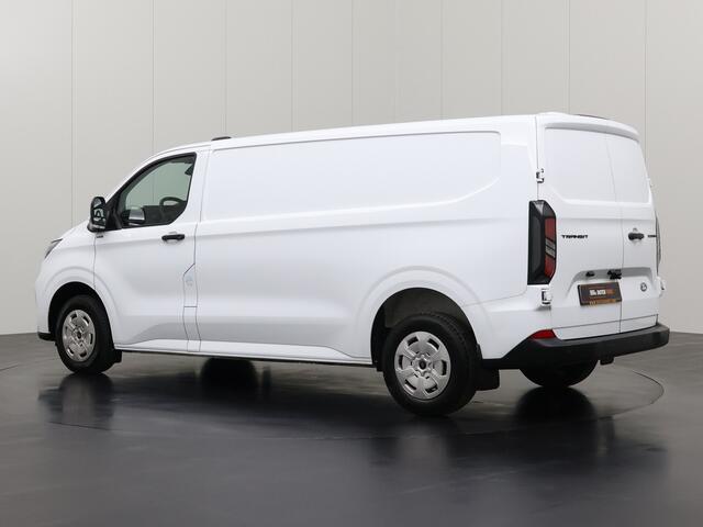 Ford TRANSIT CUSTOM 2.0TDCi 136PK Lang Business digital | Leder | Multimedia | Camera | 3-Zits | Achterdeuren