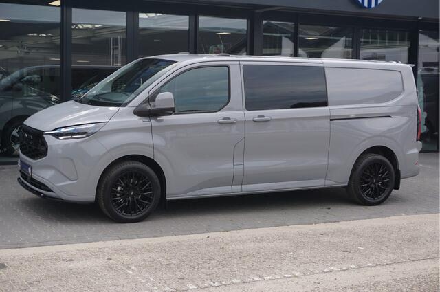 Ford TRANSIT CUSTOM 340L JWR Edition DC Elektrisch 71 kWh / 218 PK Navi, Camera, 19" LM, ACC, Matrix LED!! NR. 600