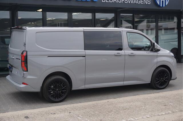 Ford TRANSIT CUSTOM 340L JWR Edition DC Elektrisch 71 kWh / 218 PK Navi, Camera, 19" LM, ACC, Matrix LED!! NR. 600