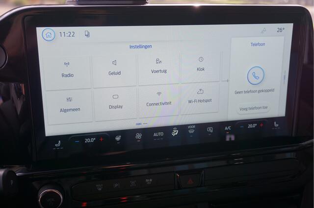 Ford TRANSIT CUSTOM E-Transit 340L 218PK 71KWH Sport AUT Apple CP/Android A, Cam, 17" LM, 2x Schuifdeur!! NR. 652
