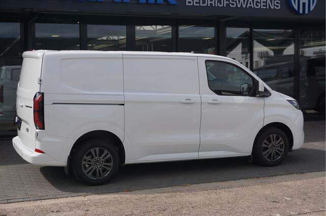 Ford TRANSIT CUSTOM 320S 218PK 71KWH Limited Elektrisch AUT BPM VRIJ!! Apple CP / Android A, LED, 17" LM!! NR. EC02