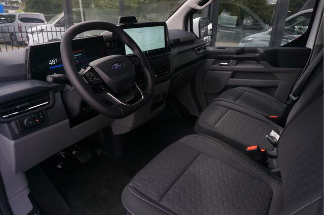 Ford TRANSIT CUSTOM 320S 218PK 71KWH Limited Elektrisch AUT BPM VRIJ!! Apple CP / Android A, LED, 17" LM!! NR. EC02
