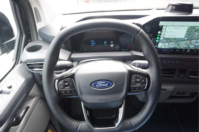 Ford TRANSIT CUSTOM 320S 218PK 71KWH Limited Elektrisch AUT BPM VRIJ!! Apple CP / Android A, LED, 17" LM!! NR. EC02