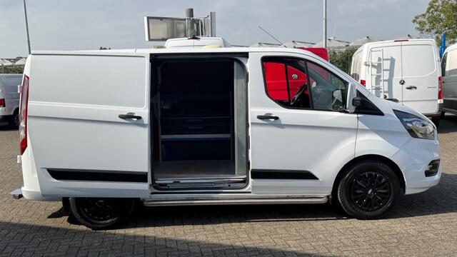 Ford TRANSIT CUSTOM 2.0 TDCI 96KW 131PK EURO 6 AIRCO/ CRUISE CONTROL/ PARKEERSENSOREN/ 100% DEALERONDERHOUDEN