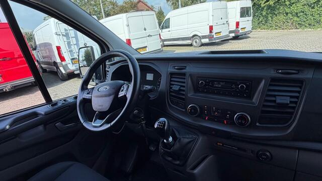 Ford TRANSIT CUSTOM 2.0 TDCI 96KW 131PK EURO 6 AIRCO/ CRUISE CONTROL/ PARKEERSENSOREN/ 100% DEALERONDERHOUDEN