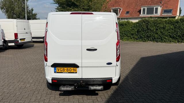 Ford TRANSIT CUSTOM 2.0 TDCI 96KW 131PK EURO 6 AIRCO/ CRUISE CONTROL/ PARKEERSENSOREN/ 100% DEALERONDERHOUDEN
