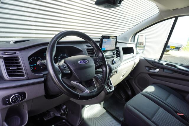 Ford TRANSIT CUSTOM 131pk Automaat L1 2x Schuifdeur Apple Carplay Trekhaak Camera Cruise control Parkersensoren