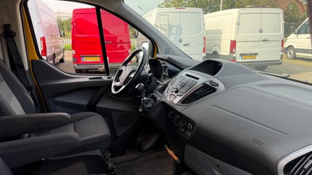 Ford TRANSIT CUSTOM 2.0 TDCI 77KW 105PK L2H1 EURO 6 AIRCO/ CRUISE CONTROL/ TREKHAAK/ 100% DEALERONDERHOUDEN