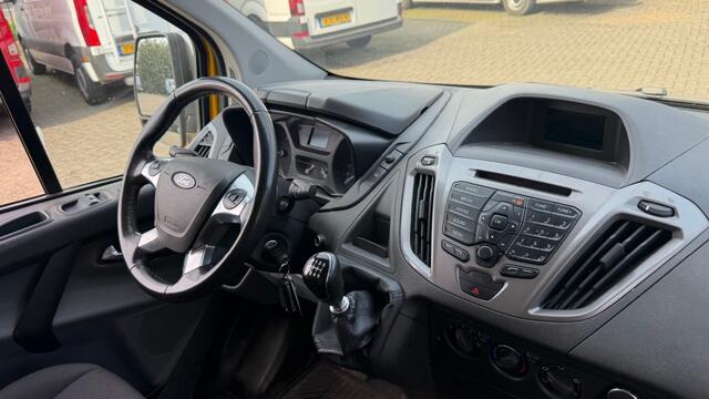 Ford TRANSIT CUSTOM 2.0 TDCI 77KW 105PK L2H1 EURO 6 AIRCO/ CRUISE CONTROL/ TREKHAAK/ 100% DEALERONDERHOUDEN