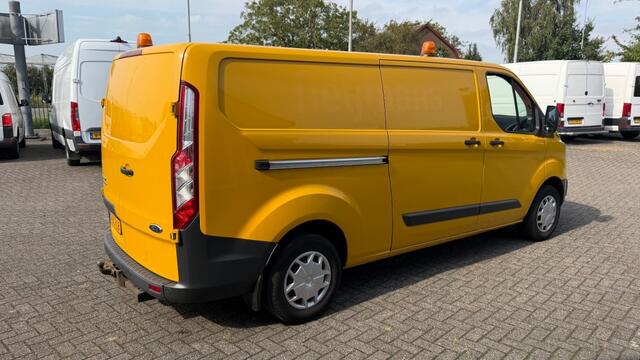 Ford TRANSIT CUSTOM 2.0 TDCI 77KW 105PK L2H1 EURO 6 AIRCO/ CRUISE CONTROL/ TREKHAAK/ 100% DEALERONDERHOUDEN