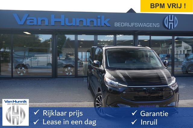 Ford TRANSIT CUSTOM 340L JWR Edition DC Elektrisch 71 kWh / 218 PK Apple CP/ Android A Camera, 19" LM, Cruise, LED NR.