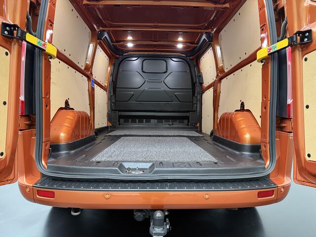 Ford TRANSIT CUSTOM 2.0TDCi 185PK Automaat Lang | Leder | Led | Trekhaak | Multimedia | Airco | Cruise
