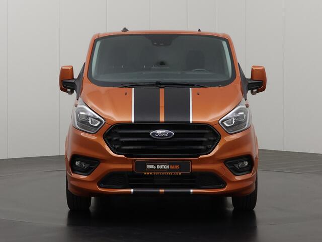 Ford TRANSIT CUSTOM 2.0TDCi 185PK Automaat Lang | Leder | Led | Trekhaak | Multimedia | Airco | Cruise