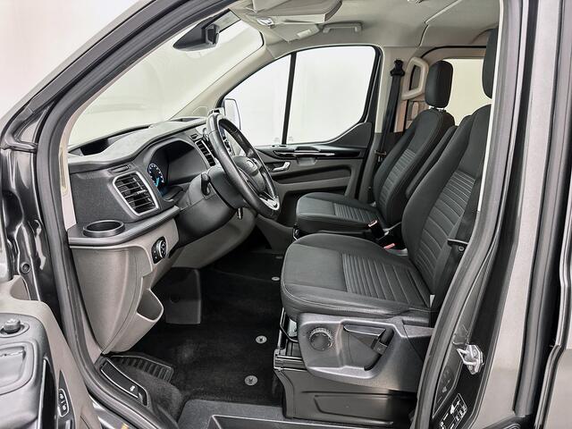 Ford TRANSIT CUSTOM 300 2.0 TDCI L2H1 Limited DC 170pk Navigatie Schuifdeur L+R Dubbele cabine Stoelverwarming