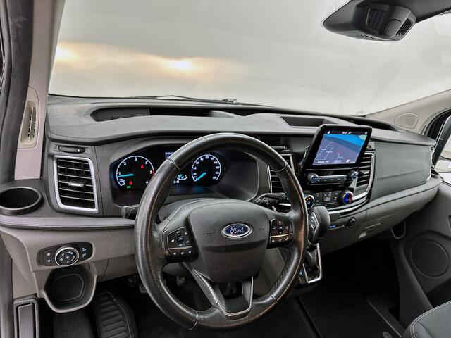 Ford TRANSIT CUSTOM 300 2.0 TDCI L2H1 Limited DC 170pk Navigatie Schuifdeur L+R Dubbele cabine Stoelverwarming
