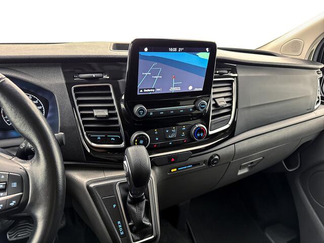 Ford TRANSIT CUSTOM 300 2.0 TDCI L2H1 Limited DC 170pk Navigatie Schuifdeur L+R Dubbele cabine Stoelverwarming