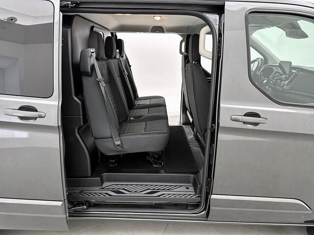 Ford TRANSIT CUSTOM 300 2.0 TDCI L2H1 Limited DC 170pk Navigatie Schuifdeur L+R Dubbele cabine Stoelverwarming