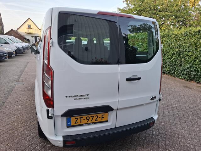 Ford TRANSIT CUSTOM 320 2.0 TDCI 19975.- INCL BTW 9-PERSOONS LED/AIRCO/CRUISE/PDC 105PK