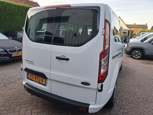 Ford TRANSIT CUSTOM 320 2.0 TDCI 19975.- INCL BTW 9-PERSOONS LED/AIRCO/CRUISE/PDC 105PK