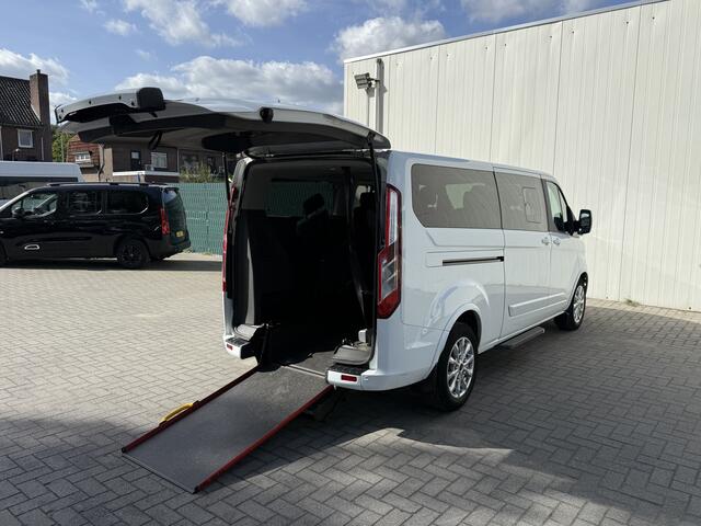 Ford TRANSIT CUSTOM 2.0 TDCI L2H1 Rolstoelbus - Automaat - Bodemverlaging - Rolstoelvervoer