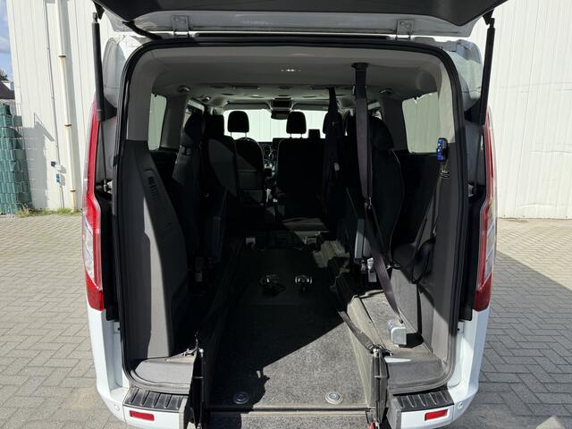 Ford TRANSIT CUSTOM 2.0 TDCI L2H1 Rolstoelbus - Automaat - Bodemverlaging - Rolstoelvervoer