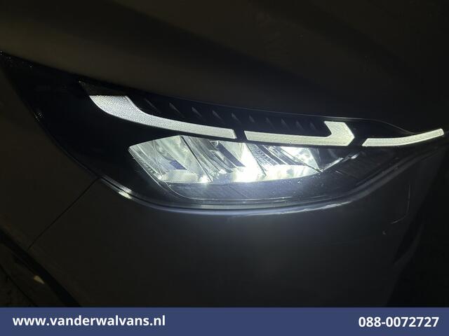 Ford TRANSIT CUSTOM 2.0 TDCI 136pk L2H1 Dubbele Cabine Euro6 Airco | 6-Zits | Camera | Apple Carplay | Cruisecontrol | LED Android Auto, Parkeersensoren, Verwarmde voorruit, Bijrijdersbank, 2800kg trekvermogen