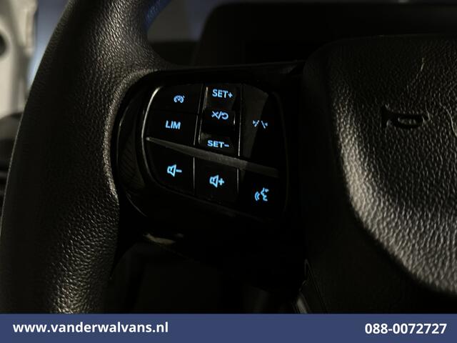 Ford TRANSIT CUSTOM 2.0 TDCI 136pk L2H1 Dubbele Cabine Euro6 Airco | 6-Zits | Camera | Apple Carplay | Cruisecontrol | LED Android Auto, Parkeersensoren, Verwarmde voorruit, Bijrijdersbank, 2800kg trekvermogen
