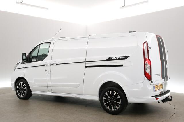 Ford TRANSIT CUSTOM 2.0 TDCI L2H1 185PK Sport | Automaat | Airco | Cruise | Carplay | Camera | 3 Zits | Trekhaak | 2xSchuifdeur
