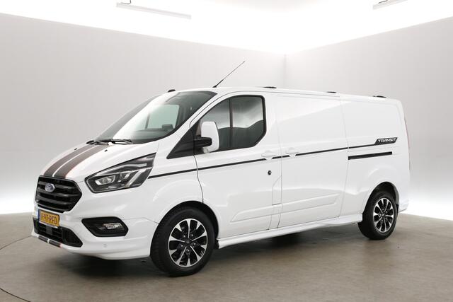 Ford TRANSIT CUSTOM 2.0 TDCI L2H1 185PK Sport | Automaat | Airco | Cruise | Carplay | Camera | 3 Zits | Trekhaak | 2xSchuifdeur