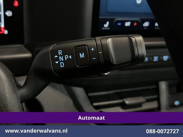 Ford TRANSIT CUSTOM 2.0 TDCI 170pk Automaat L2H1 Euro6 Airco | Camera | LED | Apple Carplay | Cruisecontrol | Stoelverwarming Android Auto, Verwarmde voorruit, Parkeersensoren, Bijrijdersbank