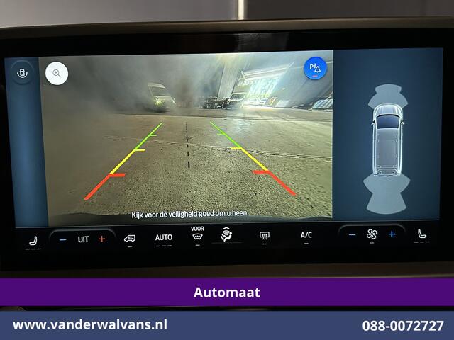 Ford TRANSIT CUSTOM 2.0 TDCI 170pk Automaat L2H1 Euro6 Airco | Camera | LED | Apple Carplay | Cruisecontrol | Stoelverwarming Android Auto, Verwarmde voorruit, Parkeersensoren, Bijrijdersbank