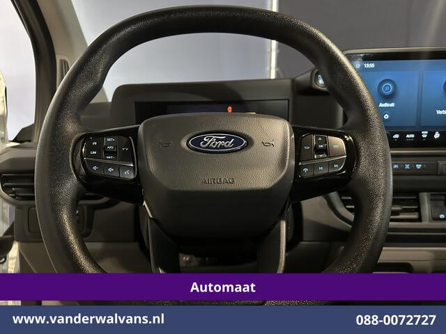 Ford TRANSIT CUSTOM 2.0 TDCI 170pk Automaat L2H1 Euro6 Airco | Camera | LED | Apple Carplay | Cruisecontrol | Stoelverwarming Android Auto, Verwarmde voorruit, Parkeersensoren, Bijrijdersbank