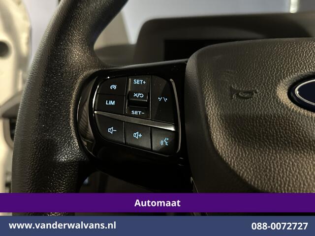 Ford TRANSIT CUSTOM 2.0 TDCI 170pk Automaat L2H1 Euro6 Airco | Camera | LED | Apple Carplay | Cruisecontrol | Stoelverwarming Android Auto, Verwarmde voorruit, Parkeersensoren, Bijrijdersbank