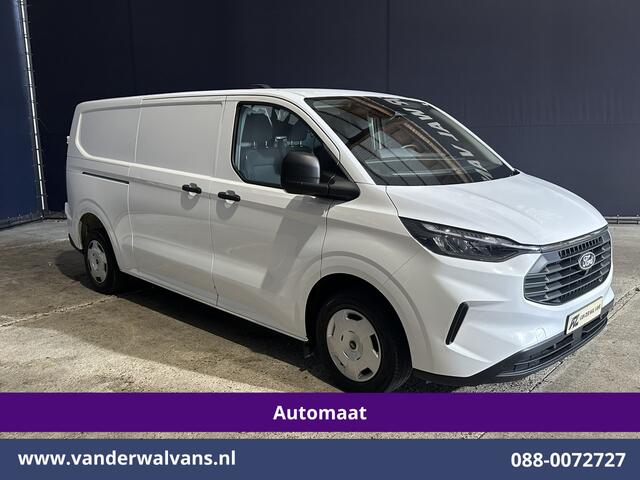 Ford TRANSIT CUSTOM 2.0 TDCI 170pk Automaat L2H1 Euro6 Airco | Camera | LED | Apple Carplay | Cruisecontrol | Stoelverwarming Android Auto, Verwarmde voorruit, Parkeersensoren, Bijrijdersbank