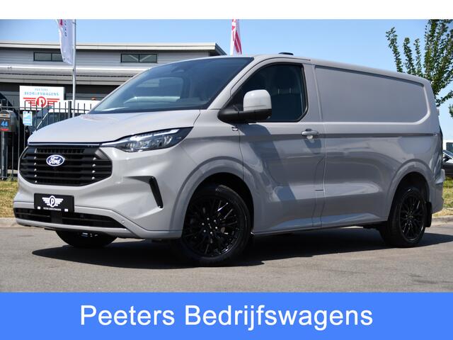 Ford TRANSIT CUSTOM 300 2.0 TDCI L1H1 Limited PB Edition Cruise, Camera, Carplay,, Trekhaak, 136pk, Stoelverwarming, LED, Automaat, Uniek!