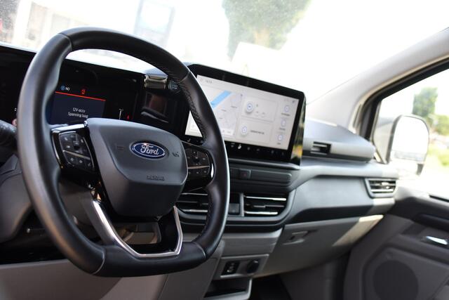 Ford TRANSIT CUSTOM 300 2.0 TDCI L1H1 Limited PB Edition Cruise, Camera, Carplay,, Trekhaak, 136pk, Stoelverwarming, LED, Automaat, Uniek!