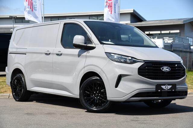 Ford TRANSIT CUSTOM 300 2.0 TDCI L1H1 Limited PB Edition Cruise, Camera, Carplay,, Trekhaak, 136pk, Stoelverwarming, LED, Automaat, Uniek!