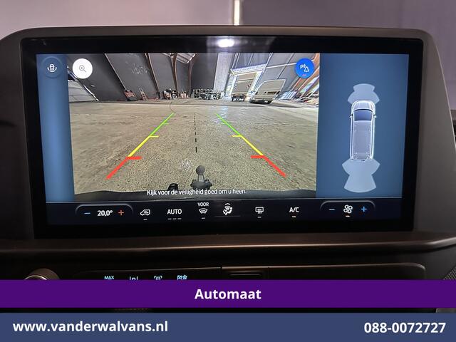 Ford TRANSIT CUSTOM 2.0 TDCI 136pk Automaat L1H1 Euro6 Airco | Camera | Apple Carplay | LED | Cruisecontrol | 2470kg Trekhaak Android Auto, Verwarmde voorruit, Parkeersensoren, Bijrijdersbank