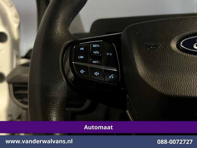 Ford TRANSIT CUSTOM 2.0 TDCI 136pk Automaat L1H1 Euro6 Airco | Camera | Apple Carplay | LED | Cruisecontrol | 2470kg Trekhaak Android Auto, Verwarmde voorruit, Parkeersensoren, Bijrijdersbank