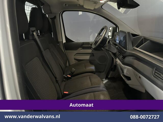 Ford TRANSIT CUSTOM 2.0 TDCI 136pk Automaat L1H1 Euro6 Airco | Camera | Apple Carplay | LED | Cruisecontrol | 2470kg Trekhaak Android Auto, Verwarmde voorruit, Parkeersensoren, Bijrijdersbank