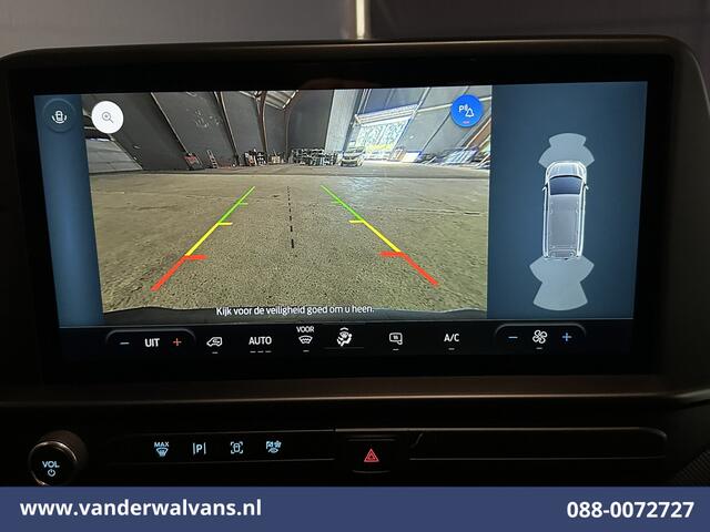 Ford TRANSIT CUSTOM 2.0 TDCI 136pk L2H1 Euro6 Airco | Camera | LED | Apple Carplay | Cruisecontrol Android Auto, Verwarmde voorruit, Parkeersensoren, Bijrijdersbank, 2740kg trekvermogen