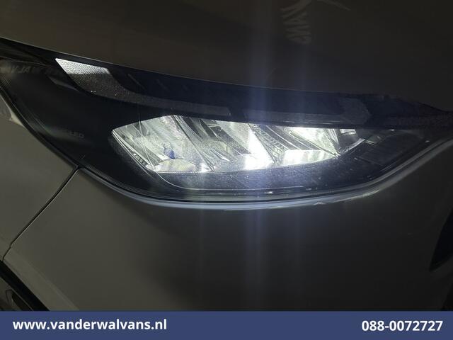 Ford TRANSIT CUSTOM 2.0 TDCI 136pk L2H1 Euro6 Airco | Camera | LED | Apple Carplay | Cruisecontrol Android Auto, Verwarmde voorruit, Parkeersensoren, Bijrijdersbank, 2740kg trekvermogen