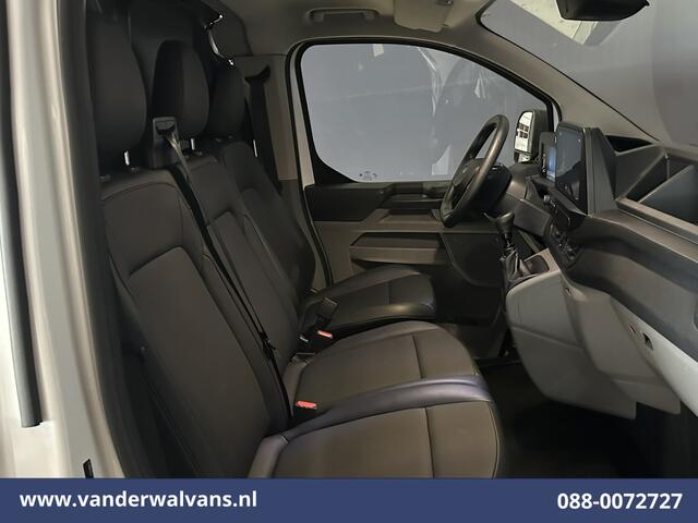 Ford TRANSIT CUSTOM 2.0 TDCI 136pk L2H1 Euro6 Airco | Camera | LED | Apple Carplay | Cruisecontrol Android Auto, Verwarmde voorruit, Parkeersensoren, Bijrijdersbank, 2740kg trekvermogen